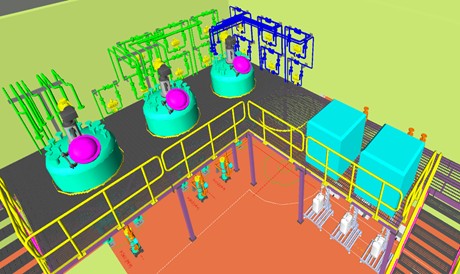 Agitated Reactor System