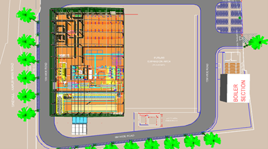 Equipment Layout