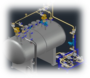 3D Skid Model