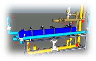 3D Skid Model