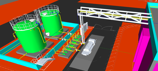Refrigeration Oil Storage System